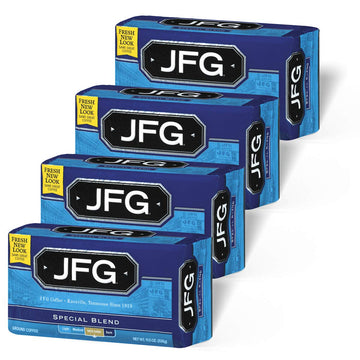 Jfg Special Blend Medium-Dark Roast Ground Coffee, 11.5Oz Bag (Pack Of 4)