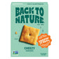 Back to Nature Cheese Flavored Crackers - Non-GMO, Made with Wheat Flour, Vegan, Delicious Snacks, Cheezy Square, 5 Ounce
