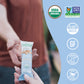 Tosi Cashew Coconut Protein Bars, Plant Based With Nuts, Gluten-Free Crunchy Snacks, Vegan, Organic, Flax & Chia Seeds, Soy-Free