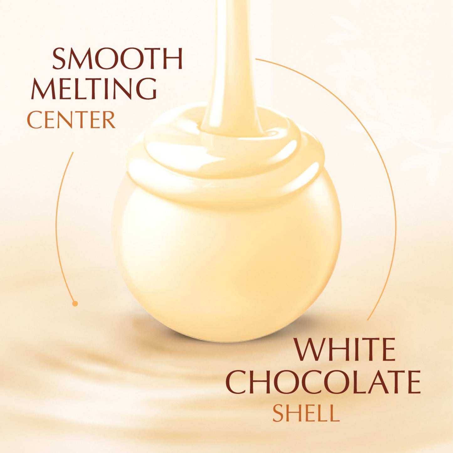 Lindt Lindor White Chocolate Candy Truffles, White Chocolate Candy With Smooth, Melting Truffle Center, 15.2 Oz. Bag
