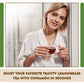 Teavity Organic Lemongrass and Cinnamon Tea Pods - Naturally Decaffeinated Herbal Tea, 12 Count