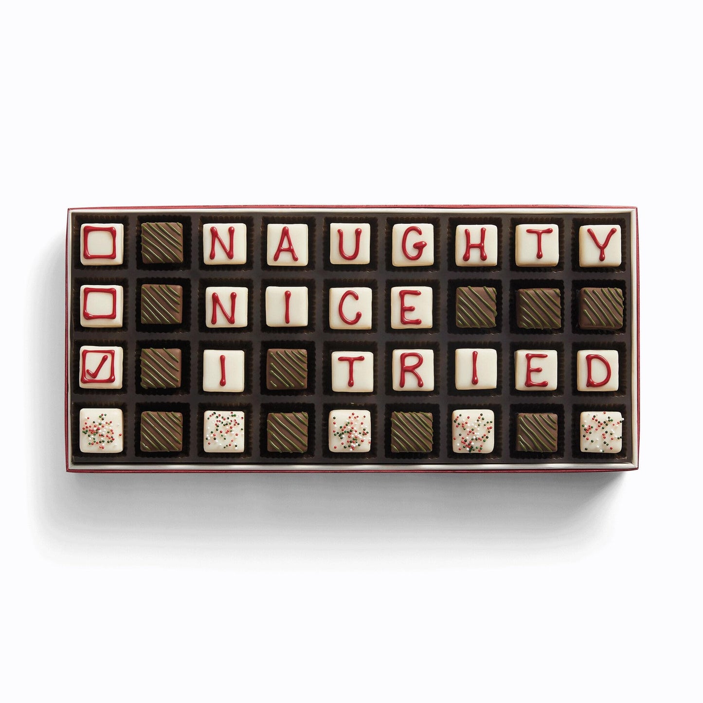 The Swiss Colony I Tried Petits Fours Cakes - Gourmet Cake Assortment With Chocolate, Jam, Layer Cakes - Holiday Dessert Gift For Christmas - (Pack Of 36)