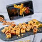 Mughe Gourmet Assorted Baklava Pastry Gift Elegant Tin Box - 500g 1.1lb 32 pcs - Turkish Pistachio, Almond, Walnut, Cashew, Haze