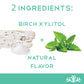 Wintergreen Keto Xylitol Candy Chips - Sn 1.5Oz Tin - Sugar-Free Candy With Only 2 Ingredients | Low Carbs, Diabetic-Friendly, N