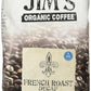 Jims Organic Coffee Coffee French Roast Decaf Og, 12 Oz