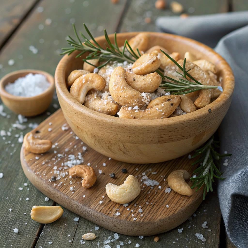 PLANTERS Cashews Rosemary & Sea Salt  Party Snacks  5 Oz Bag