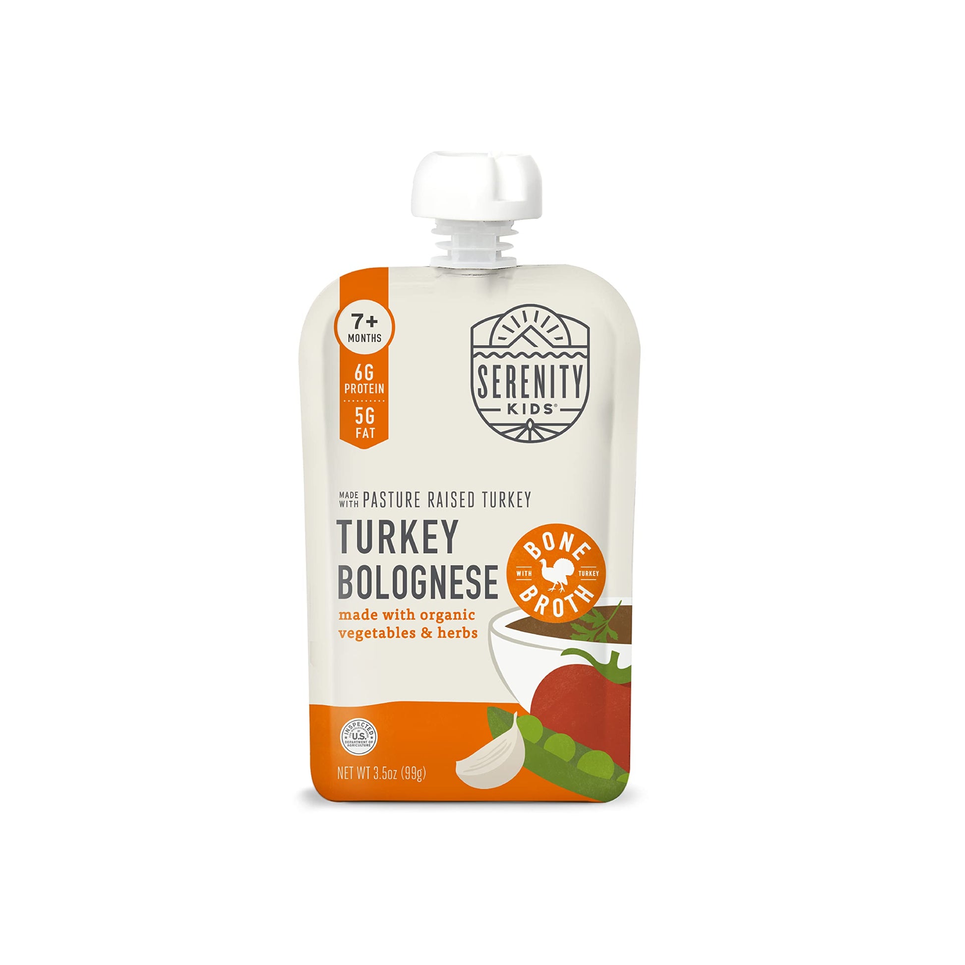 Serkid Turkey Bolognese  ( 6 X 3.5 Oz   )