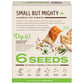The Humble Seed Grain Free Crackers, Garlic Herb, Plant-Based, Kosher, Paleo Friendly, Gluten Free & Non-GMO, 4.25 Ounce (Pack o