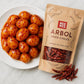 Rico Rico Chile De Arbol 4 Oz - Enhanced Dried Arbol Chili Peppers, Spicy Hot Heat For Mexican, Chinese & Thai Dishes, Resealable Bag