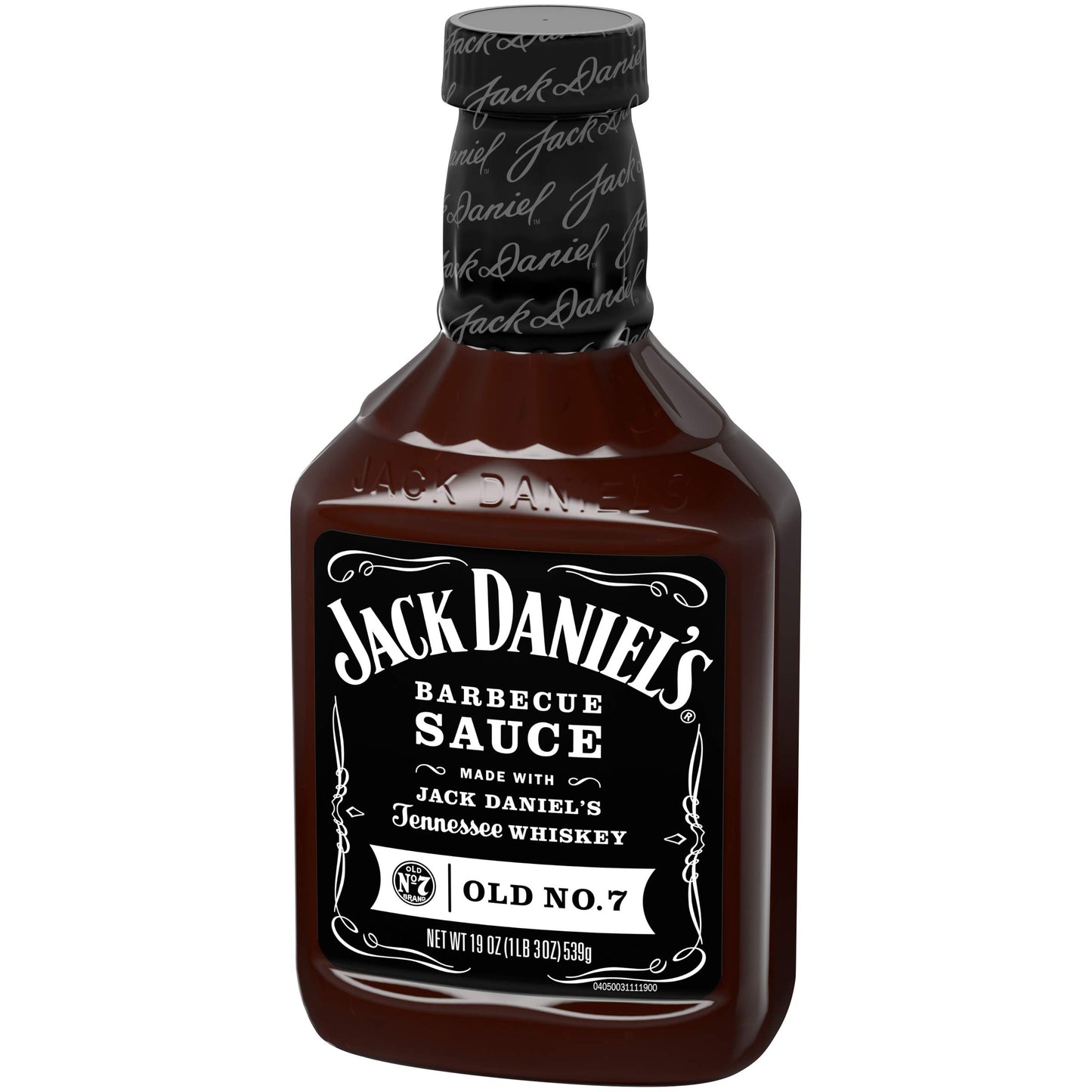 Jack Daniels Barbecue Sauce Original No. 7 Recipe, 19 oz, 20.193 cm