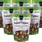 GourmetNut Protein Packed Salad Topper, Gluten-Free, Vegan, Keto-Friendly, 6oz (Pack of 6)