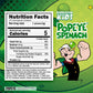 Bubblegum Kids Sugar Free Gum - For Kids And Adults - Xylitol Chewing Gum - Aspartame Free, Vegan Friendly - Popeye'S Spinach Ma