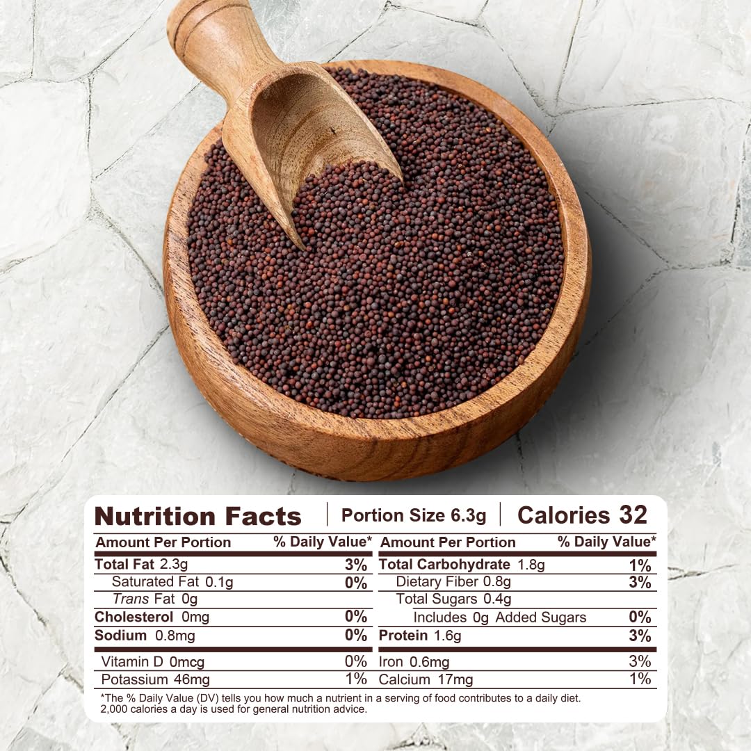 Naturemills Premium Mustard Seeds - Whole Spice (200G)