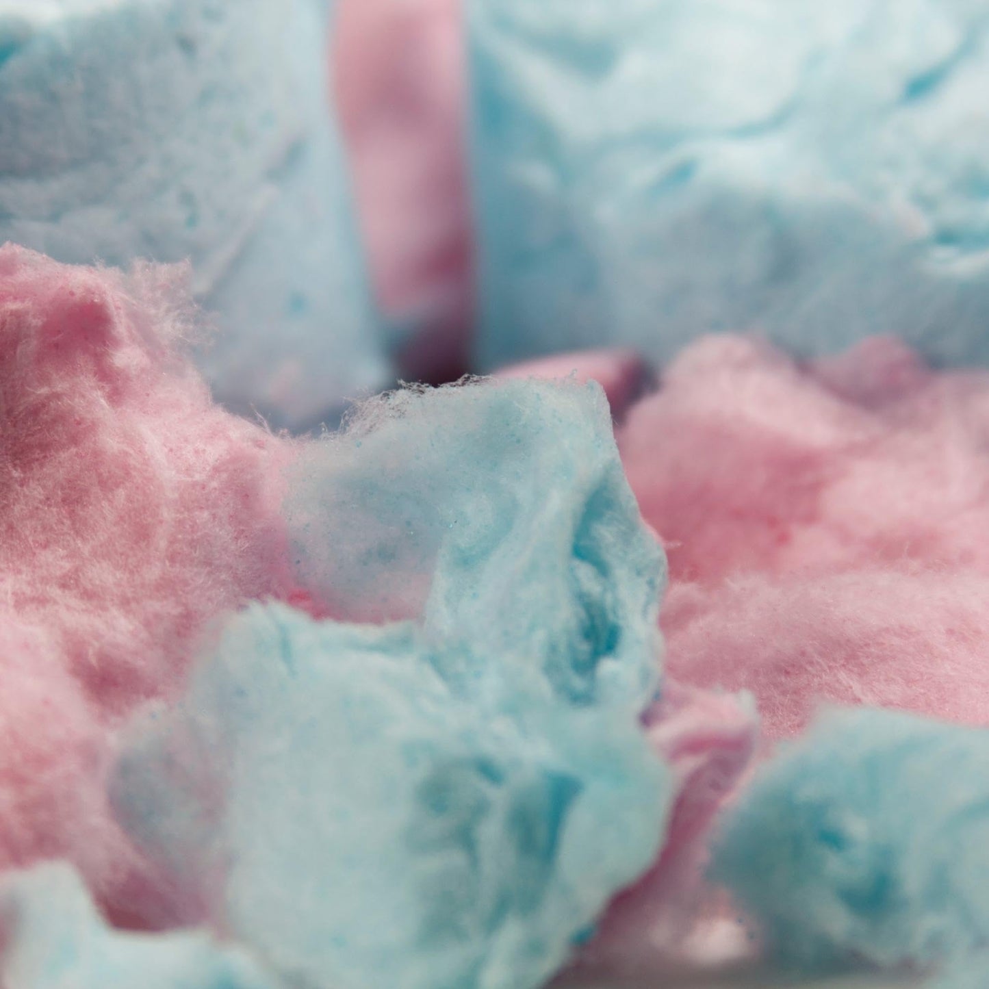 Snacktery Pink & Blue Cotton Candy - Experience The Sweetness Of The Fair With Strawberry & Raspberry Flavored Cotton Candy - Pa