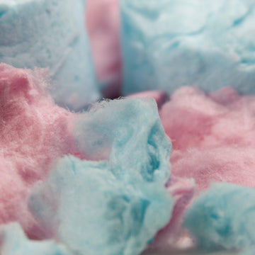 Snacktery Pink & Blue Cotton Candy - Experience The Sweetness Of The Fair With Strawberry & Raspberry Flavored Cotton Candy - Pa