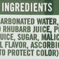 Cawston Press Sparkling Water, Rhubarb & Crisp Apple, 11 Fl Oz (Pack of 4)