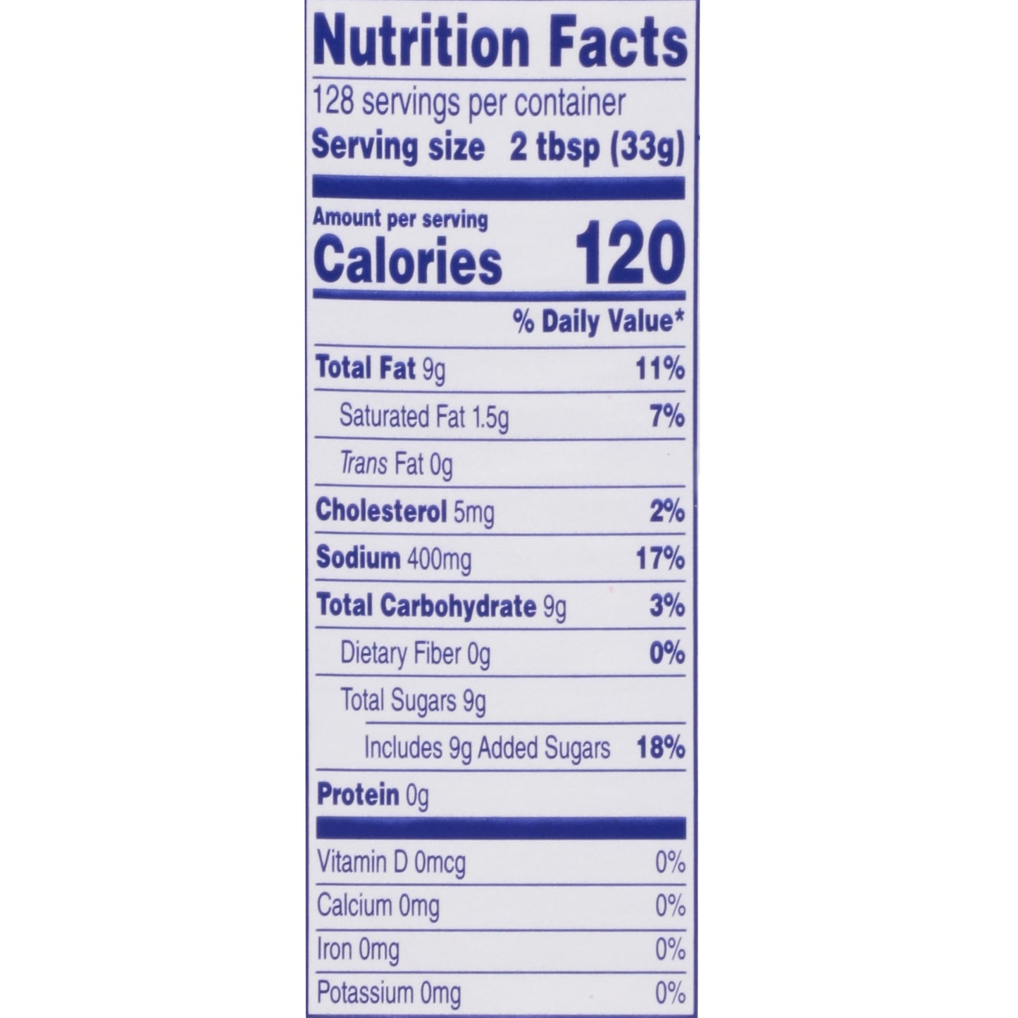 Kraft Coleslaw Salad Dressing, 1.0 ga