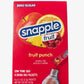 Snapple Fruit Punch Drink Mix- 6 Powder Sticks | Zero Sugar | On-The-Go Hydration Packs