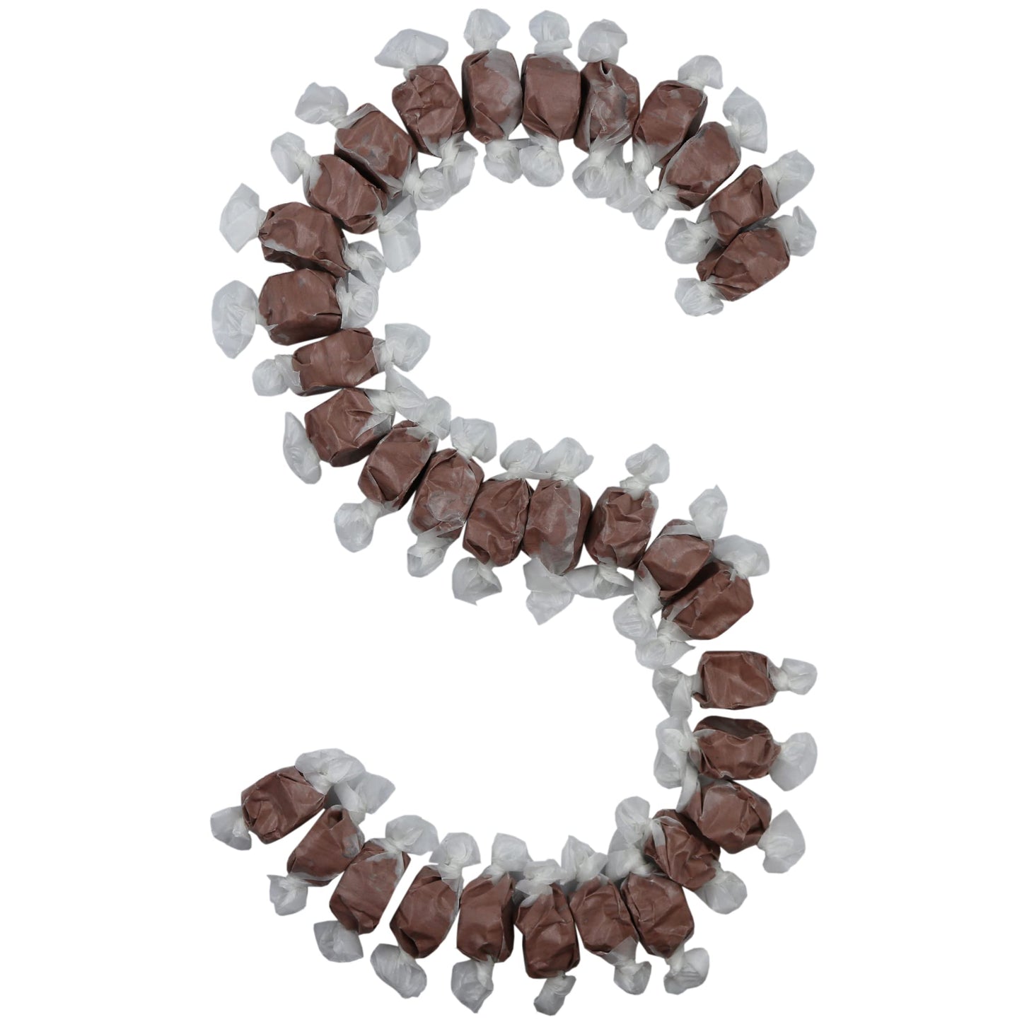Smarty Stop Salt Water Taffy All Color (Chocolate, 1 Pound (Pack Of 1))