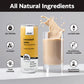Slate Milk - High Protein Iced Coffee - Caramel Latte - 175mg Caffeine  Lactose Free Energy - 20g Protein  1g Sugar  100 Calories  1g Net Carbs  No Sugar Added - Protein Coffee - 11 fl oz  24 Cans