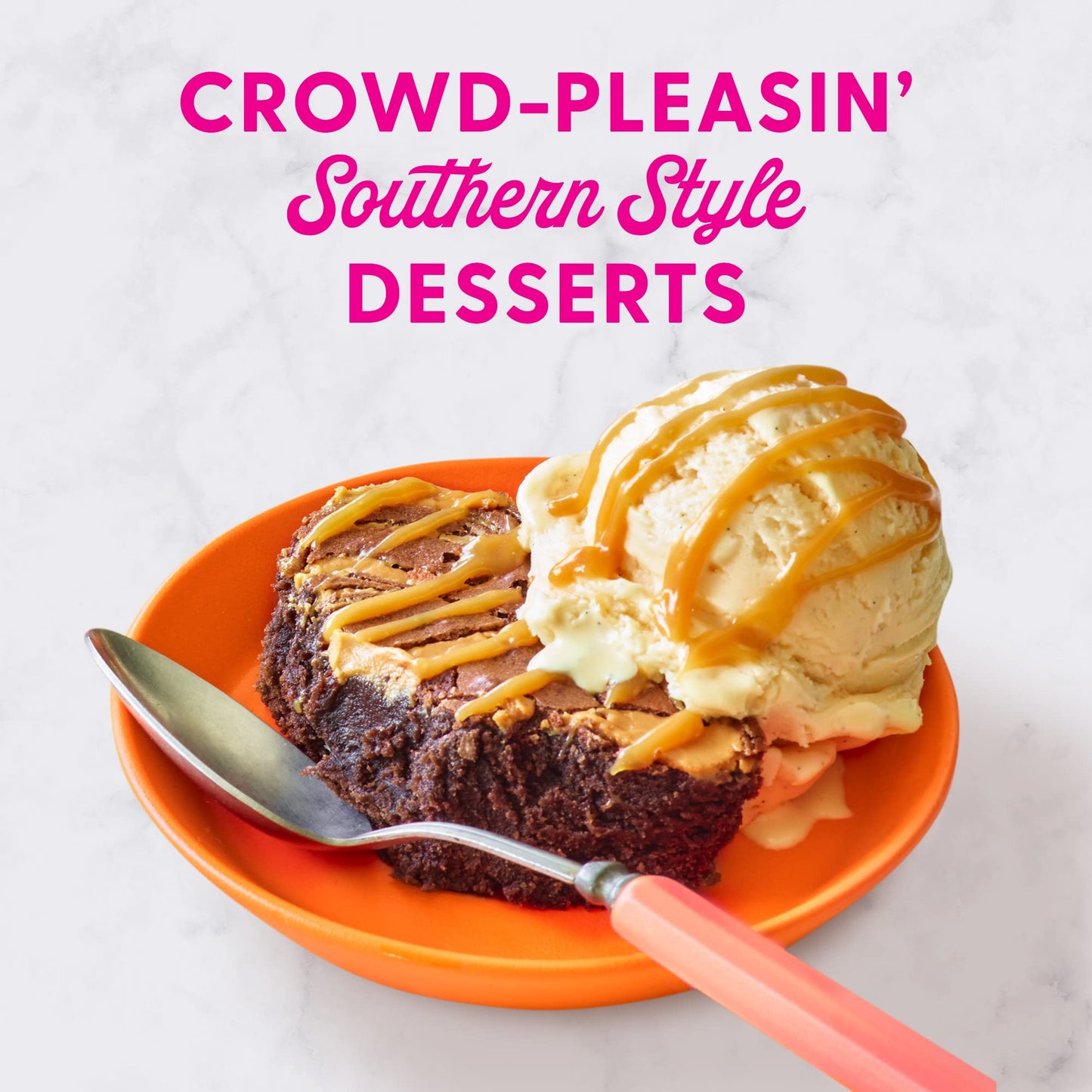 Duncan Hines Dolly Partons Caramel Turtle Flavored Brownie Mix, 16.7 oz.