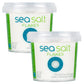 Cornish Sea Salt Mineral Flakes | Cooking & Hydration | Hand-Harvested In Celtic Waters | 5.3 Oz Resealable Tub (Pack Of 2)