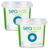 Cornish Sea Salt Mineral Flakes | Cooking & Hydration | Hand-Harvested In Celtic Waters | 5.3 Oz Resealable Tub (Pack Of 2)