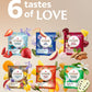 LOVARE Tea Bags Variety Pack - Assorted Black & Green Teas - 30 Bags - Gift Set for Tea Lovers