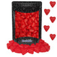 Fruidles Valentines Cherry JuJu Hearts Jelly, Delicious Gummy Candy, Fun and Festive Holiday Snacking, Party Favor (1 Pound)