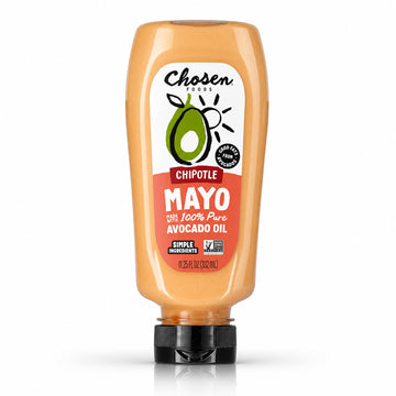 Chosen Foods, Avocado Oil Chipotle Squeeze Mayo, 11.25 Ounce