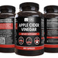 PURE ORIGINAL INGREDIENTS Apple Cider Vinegar Powder, Non-GMO, 365 compact pieces, Multi-color