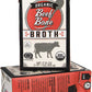 Trader Joes Organic Beef Bone Broth 17Fl Oz 503Ml (Two Boxes)