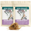 Zhivana Organics Organic Valerian Root Tea (Pack of 2) - Valarian Root Herb - Sleep Longer & Better - Support Nervous System, Lo