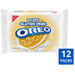 Oreo Gluten Free Golden Sandwich Cookies, Gluten Free Cookies, 12-12.08 Oz Packs