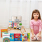 The Ultimate Get Well Soon Gift Basket | Care Package Speedy Recovery Gift Set W/Bed Tray, Books, Snacks & Blanket Feel Better Soon Hospital Gift Bundle For Man, Woman, Kids Boy Girl Teenager