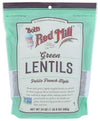 Bob's Red Mill Petite French Green Lentils, 24 Ounce (Pack of 4)