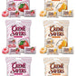Strawberry And Creme Orange And Creme Hard Candy 6 Bag Bundle From The Original Classic Creme Savers | Variety Pack - 37.5Oz Tot