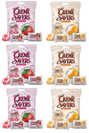 Strawberry And Creme Orange And Creme Hard Candy 6 Bag Bundle From The Original Classic Creme Savers | Variety Pack - 37.5Oz Tot