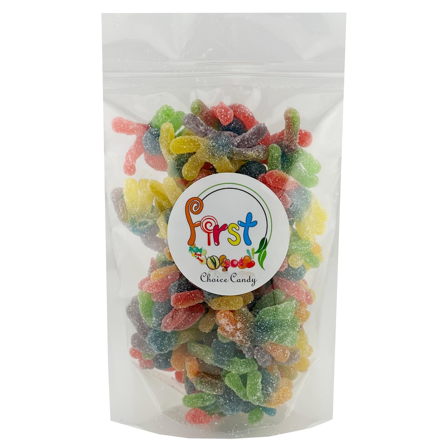 Firstchoicecandy Sour Gummy Octopus (Sour Brite, 5 Pound (Pack Of 1))