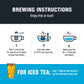 Tiesta Tea - Pineapple Blues, Blueberry Pineapple Green Tea, Premium Tropical Loose Leaf Tea, Medium Caffeinated, 200 Cups -16Oz