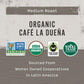 Allegro Coffee Organic Cafe La Duena Ground Coffee, 12 Oz