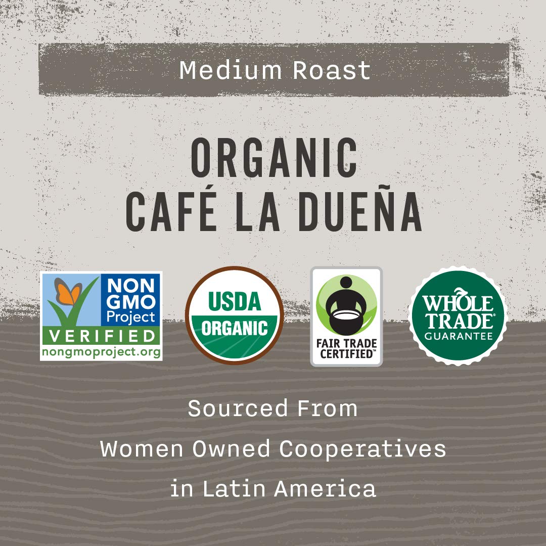 Allegro Coffee Organic Cafe La Duena Ground Coffee, 12 Oz