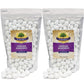 White Jordan Almonds (2-Pack) Wedding Shower Party Favor Premium White Candied Nuts (3 Lbs Total)