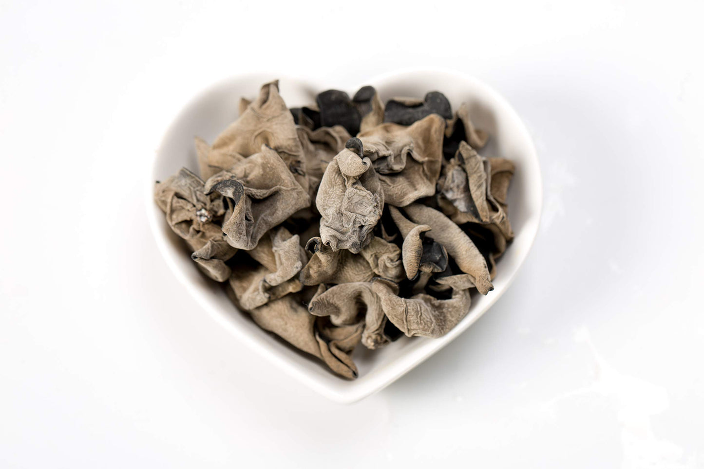 Vigorous Mountains Dried Woodear Mushrooms For Cooking, Chewy Texture Dry Black Fungus For Soup Stir-Fries Salads , 木耳 2 Oz, 56.7 G