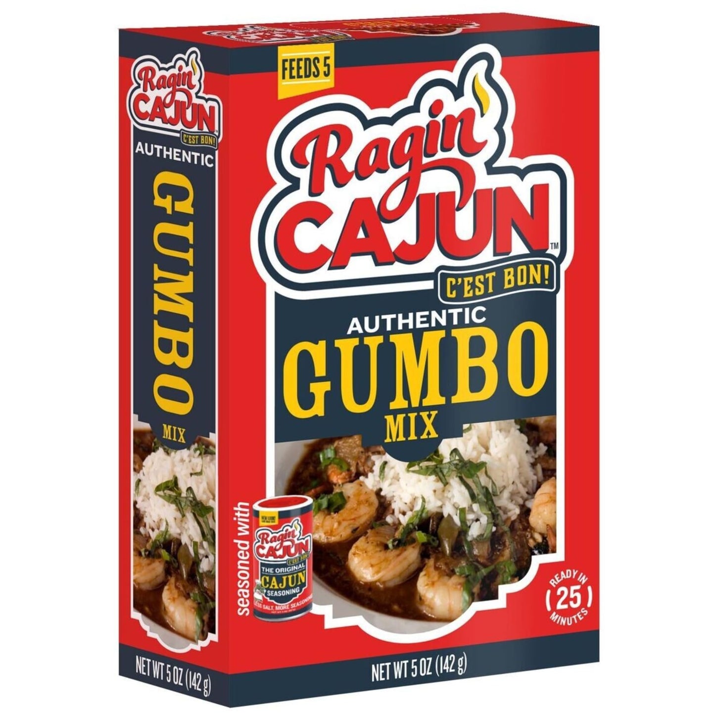 Ragin Cajun Gumbo 5Oz (Pack Of 1)