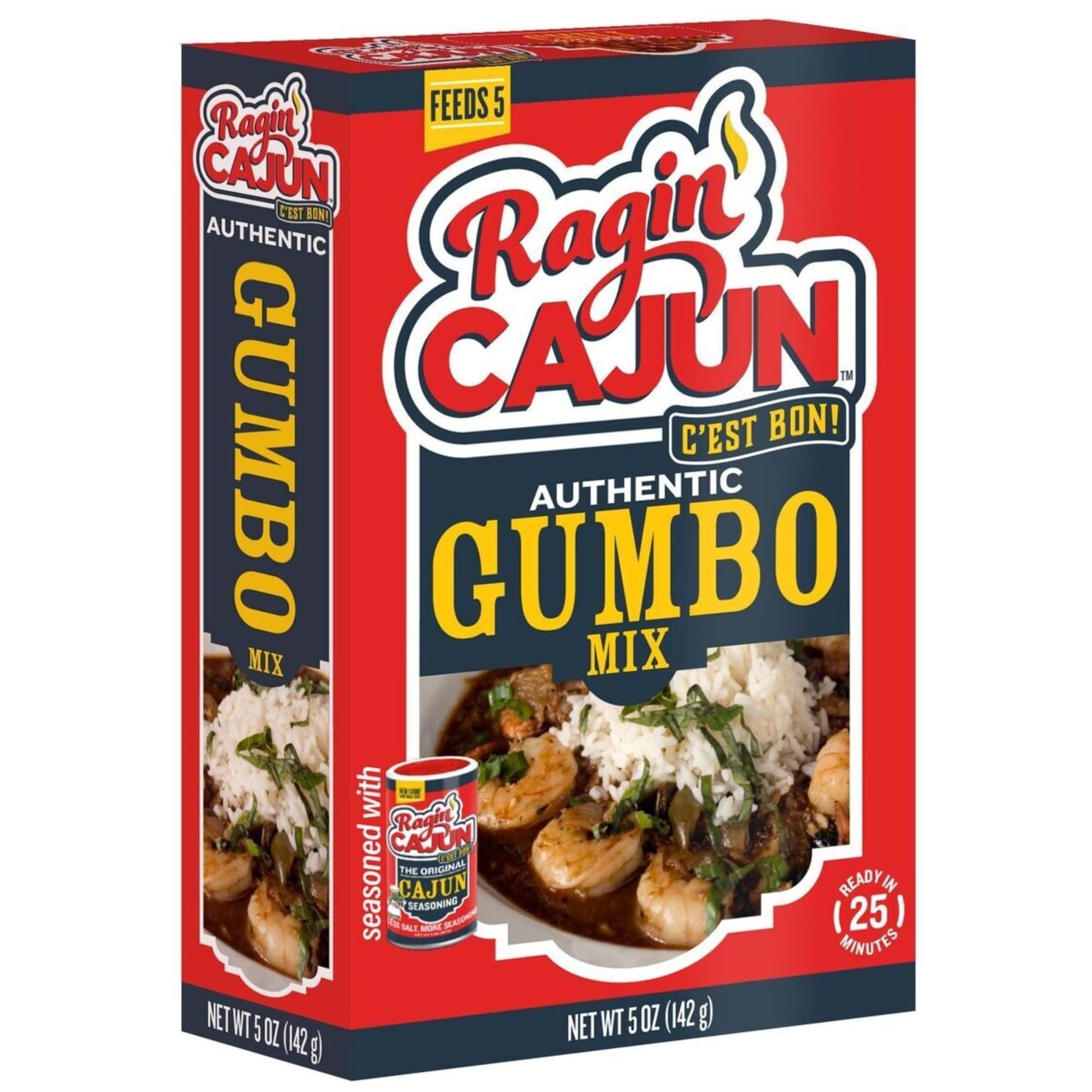 Ragin Cajun Gumbo 5Oz (Pack Of 1)