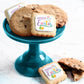 Happy Easter Cookie Gift Basket Chocolate Chip Cookies Fudge Filled For Men Women Kids | Individually Wrapped | Large Cookies Fr