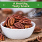 Sincerely Nuts - Raw Pecans (No Shell) | Two Lb. Bag | Shelled Whole Pecan | Delicious Healthy Snack Food | For Baking, Snacking