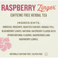 Celestial Seasonings Raspberry Zinger Tea Bags, 20 Count, Pack of 2