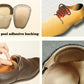 Pedag Supra  German Handmade Shoe Tongue Pads  Soft Suede Leather And Memory Foam Shoe Padding  Solves Loose Shoes Problem  1 Pa